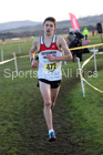 Mens under-17s North Eastern Cross Country, Redcar. Photo:  David T. Hewitson/Sports for All Pics